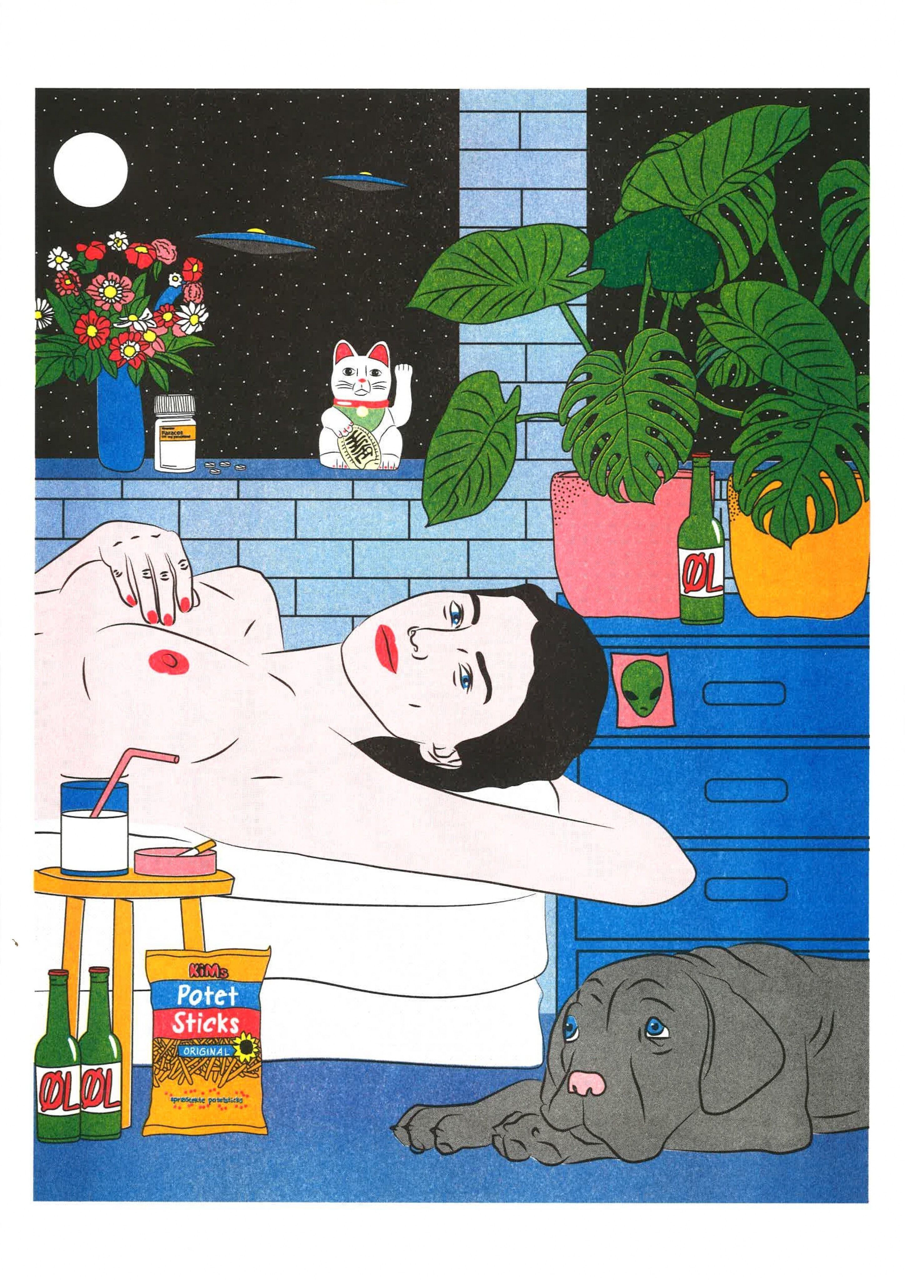 Poster Kine Andersen - Portami a casa