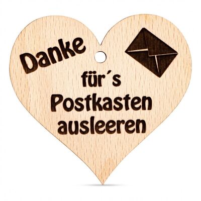 Danke Postkasten