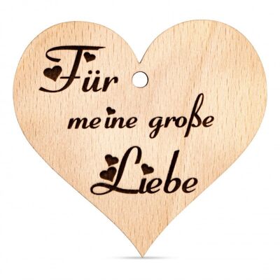 Für meine große Liebe