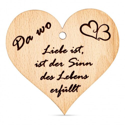 Da wo Liebe ist