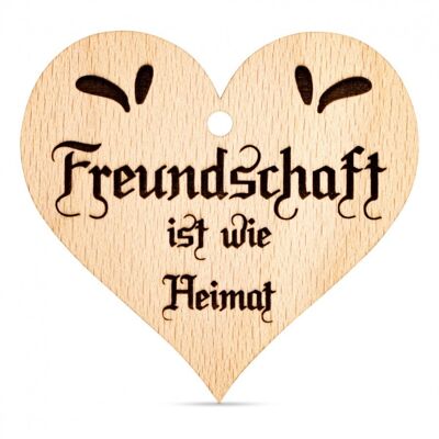 Freundschaft ist Heimat