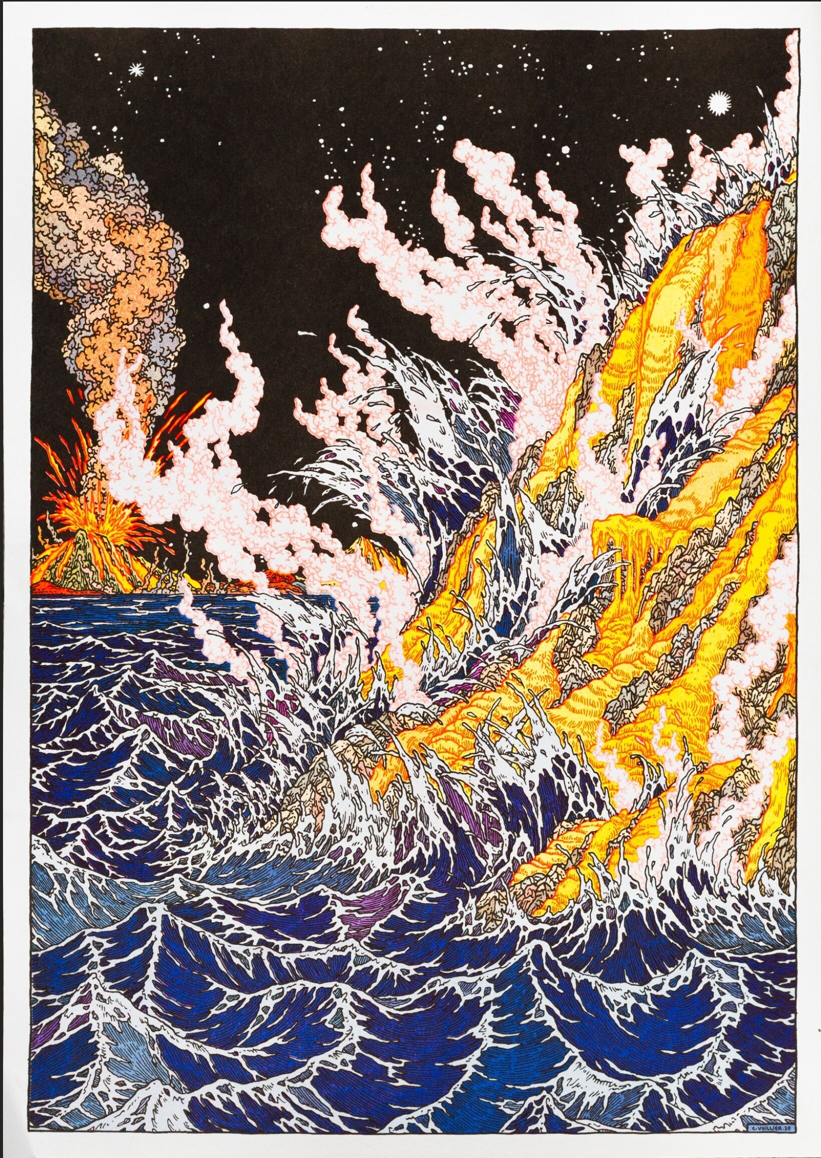 Poster Clément Vuillier - Il risveglio dell'immaginario