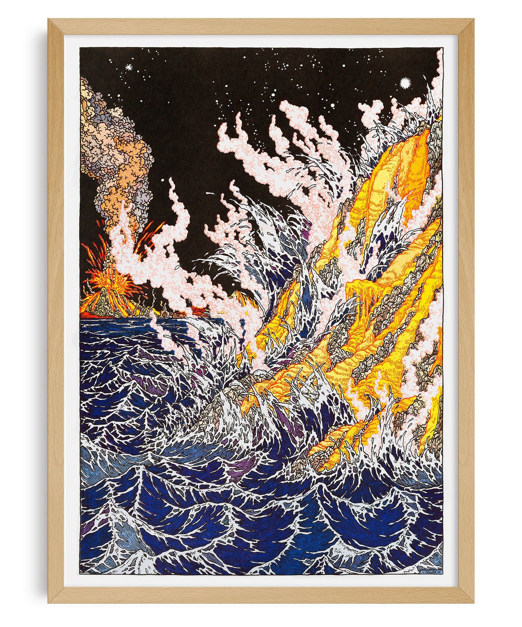 Poster Clément Vuillier - The Awakening of Imaginaries