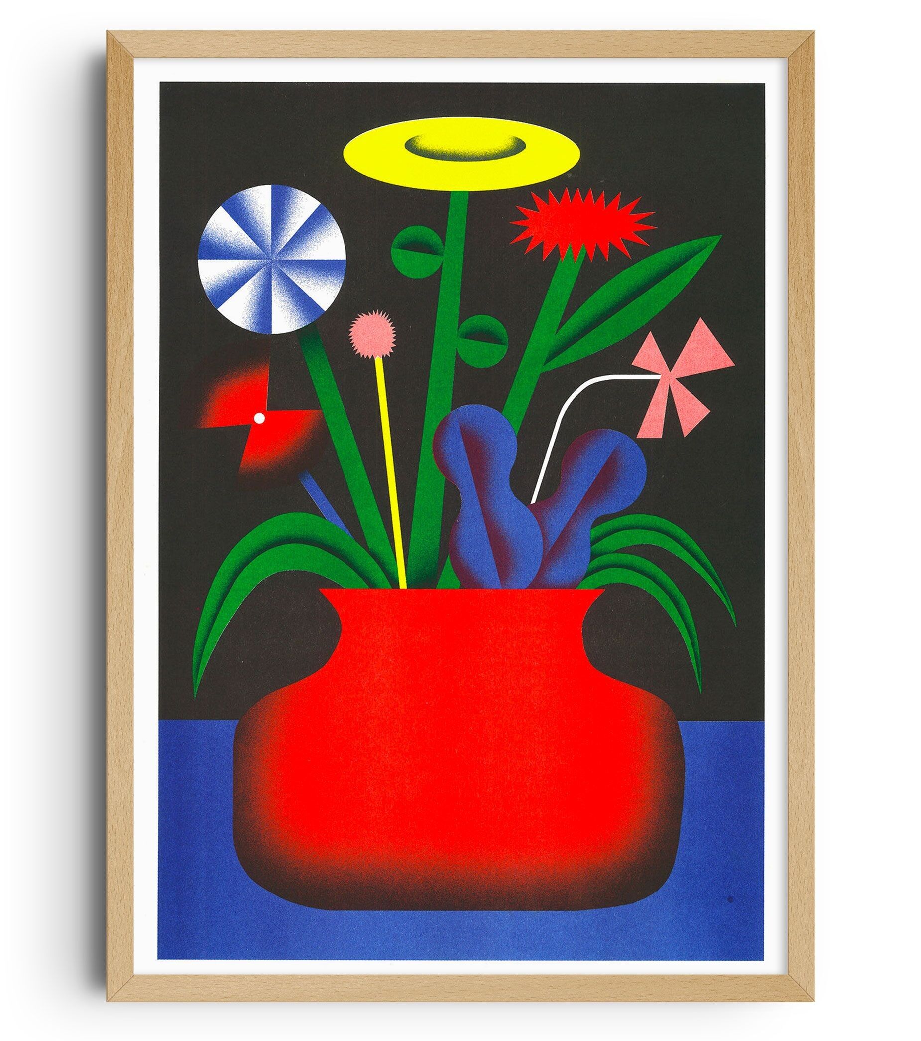 Affiche ZEBU - Kitchen Table