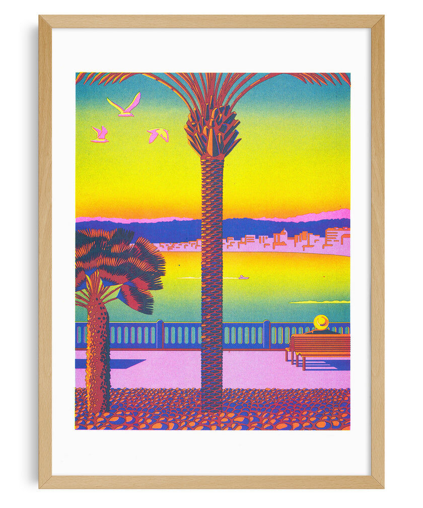 A3 poster Thomas Hayman - Nice