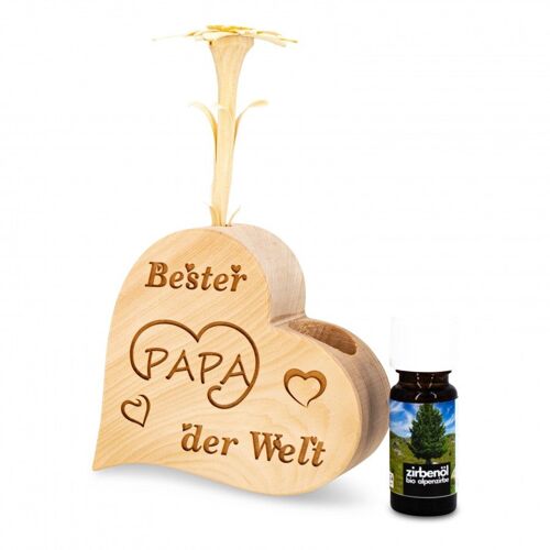 Duftset Herz Bester Papa der Welt