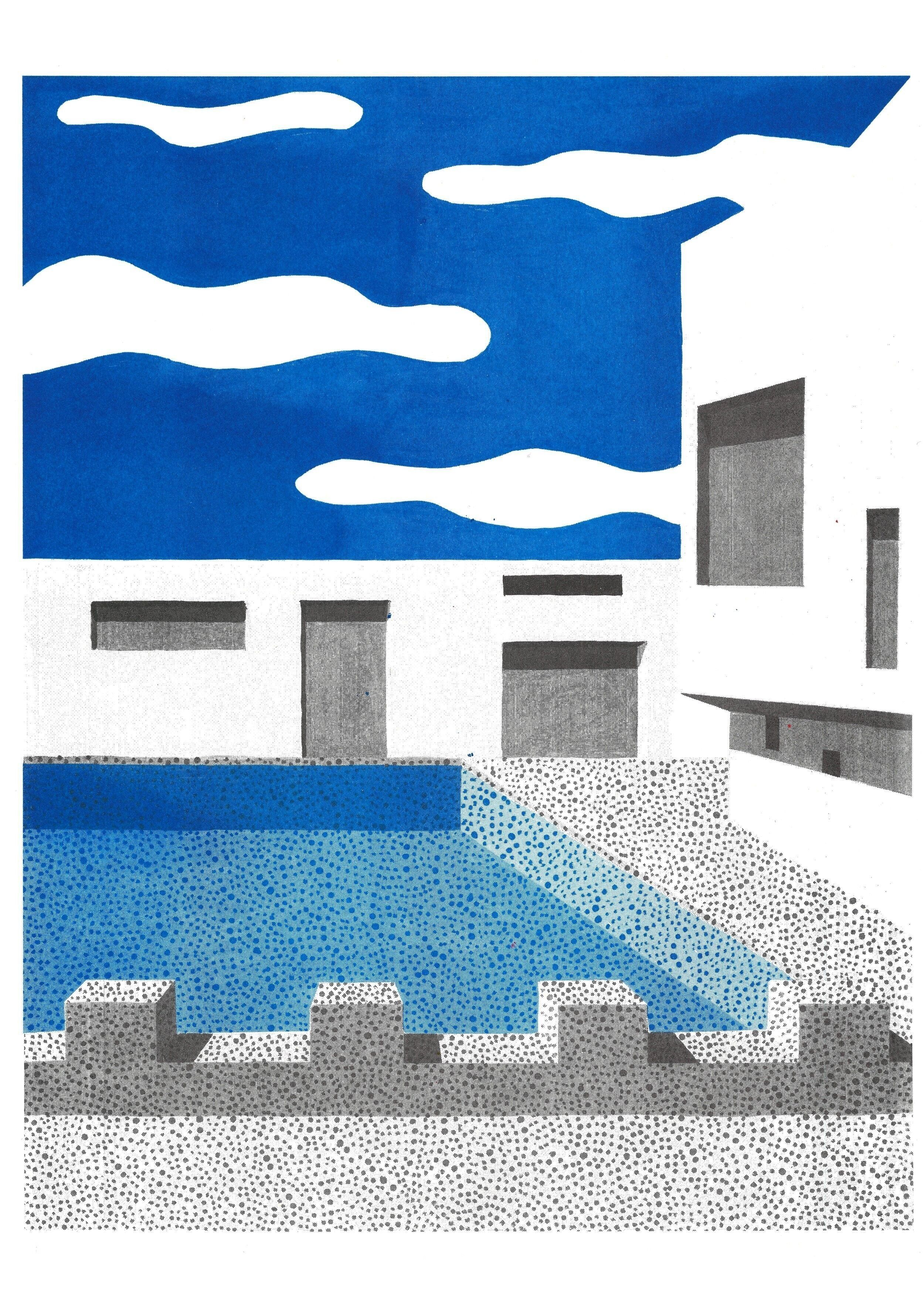 Poster Ana Popescu - Le Havre