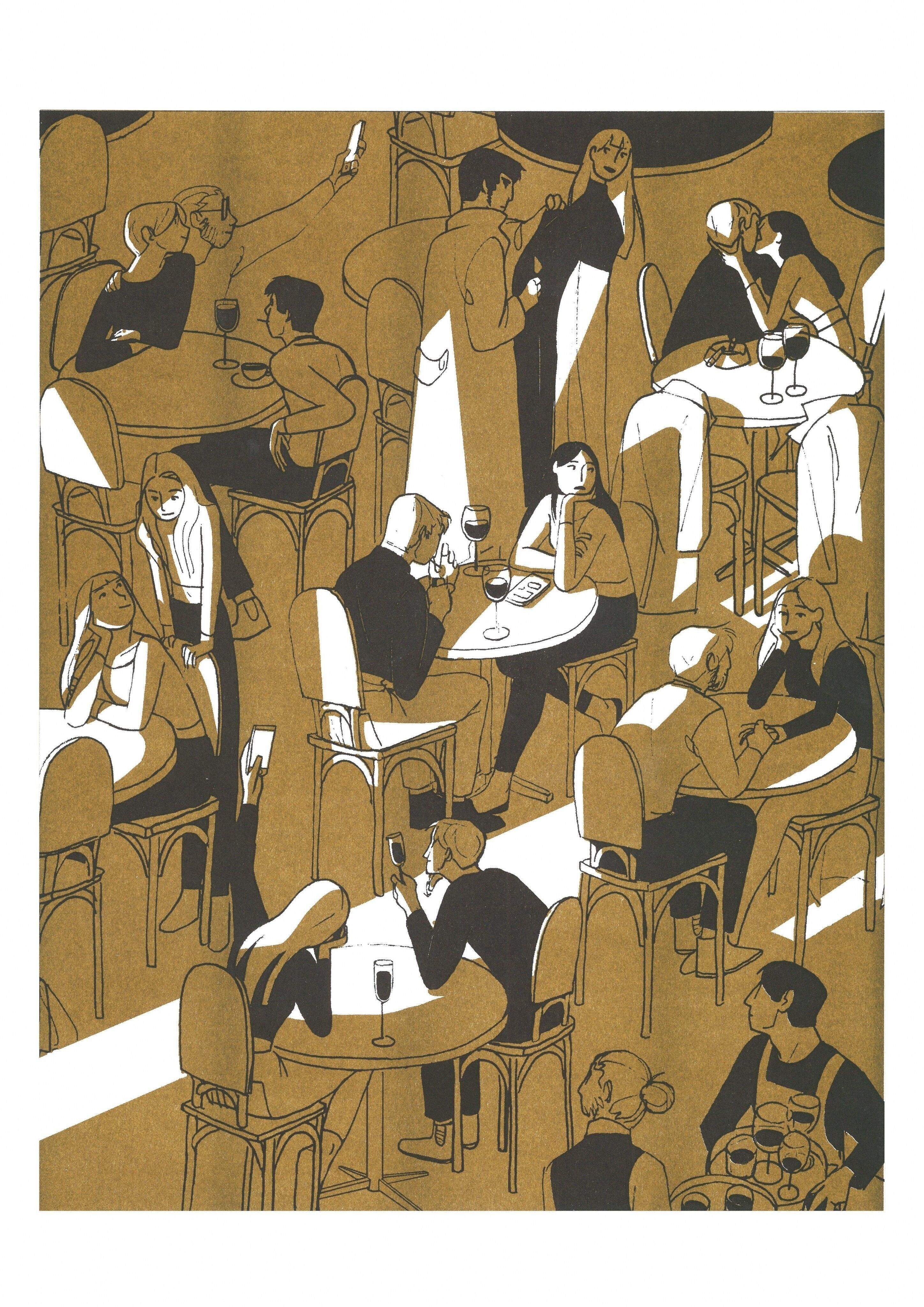 Poster Manddy Wyckens - Relou