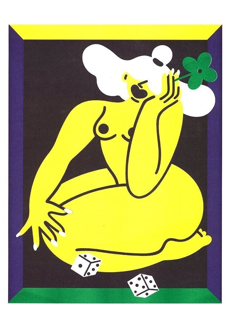 Poster Marylou Faure - Portafortuna