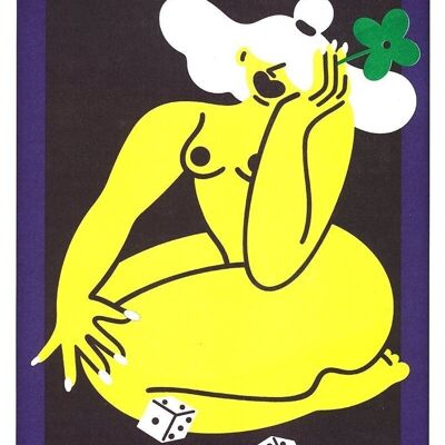 Poster Marylou Faure - Glücksbringer
