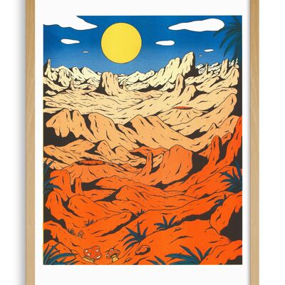 Affiche Floor van het Nederend - Paysage