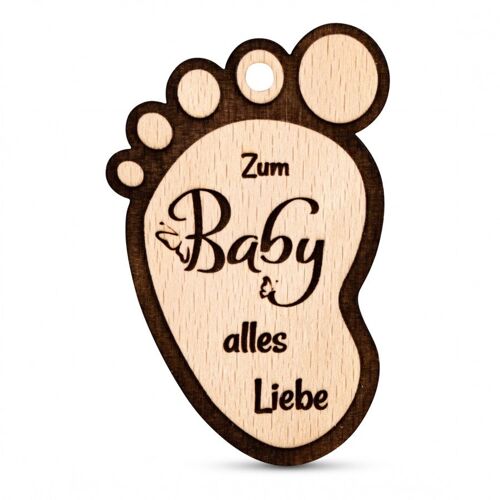 Anhänger Zum Baby