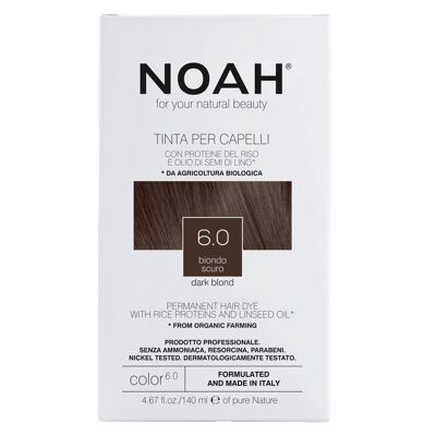 NOAH – 6.0 Tintura Permanente per Capelli -BIONDO SCURO 140ML