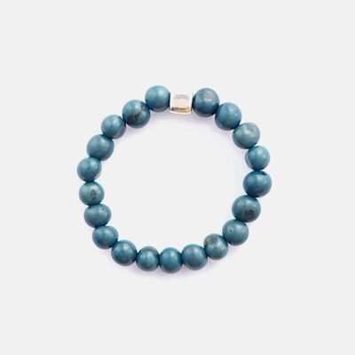 Acai Berry Bracelet - Denim Blue