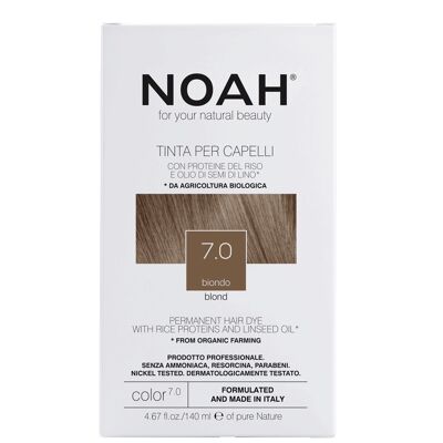 NOAH – 7.0 Teinture Permanente pour Cheveux - BLOND 140ML