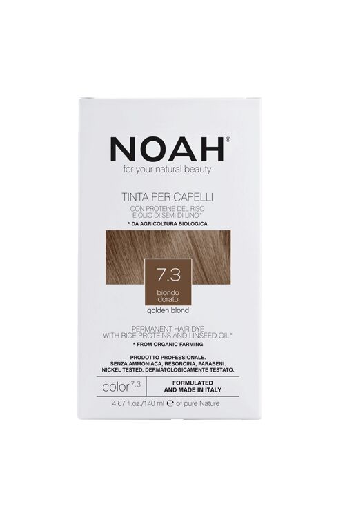 NOAH – 7.3 Permanent Hair Dye- GOLDEN BLOND 140ML