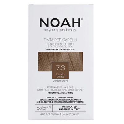 NOAH – 7.3 Permanent Hair Dye- GOLDEN BLOND 140ML