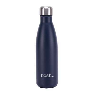 Dark Blue Bosh Bottle