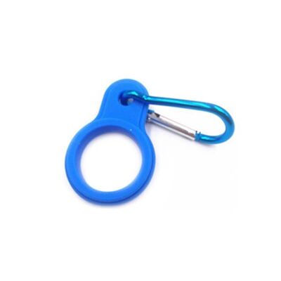 Deep Blue Carabiner Clip