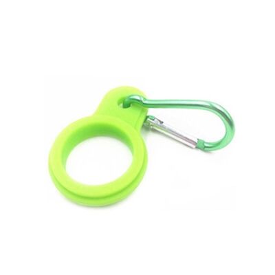 Lime Green Carabiner Clip
