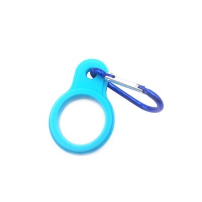 Aqua Blue Carabiner Clip