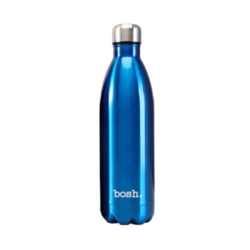 Metallic Blue Big Bosh Bottle
