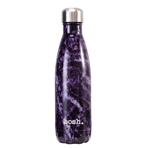 Purple Marble Bosh Bottle