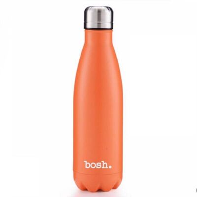 Botella Bosh Naranja Brillante