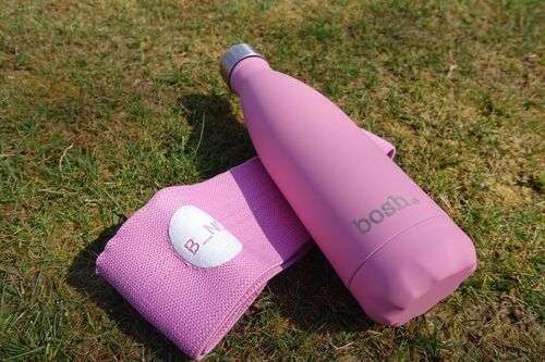 Matte Pink Bosh Bottle