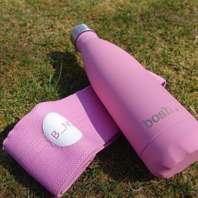 Matte Pink Bosh Bottle