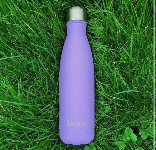 Matte Lilac Bosh Bottle