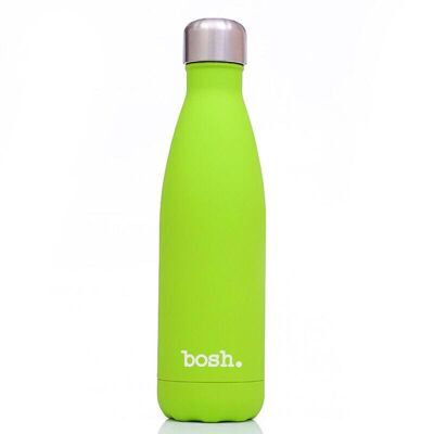 Matte Lime Green Bosh Bottle