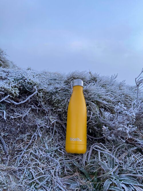 Glossy Yellow Bosh Bottle