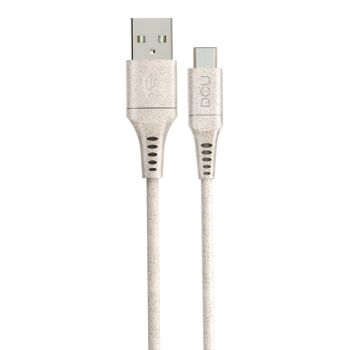Connexion USB vers -micro usb eco friendly 1.5m DCU Tecnologic