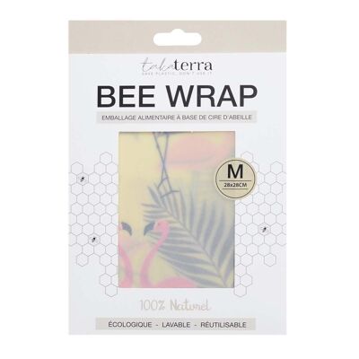 Bee wrap - Flamingo M