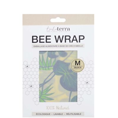 Bee wrap - Monstera M