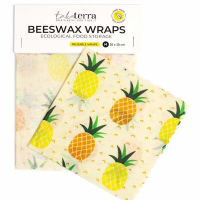 Bee wrap - Ananas M