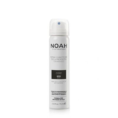 NOAH – Spray anti-cernes pour racines de cheveux NOIR 75ML