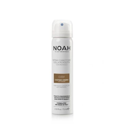 NOAH – Correttore spray per radici di capelli MARRONE CHIARO 75ML