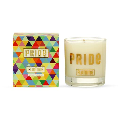 Flaming 11oz Candle Pride