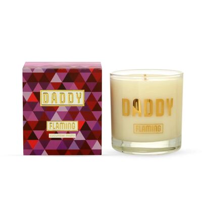 Flaming 11oz Candle Daddy