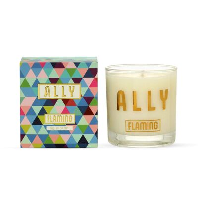 Flaming 11oz Candle Ally