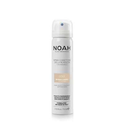 NOAH – Hair Root Spray Corrector RUBIO CLARO 75ML