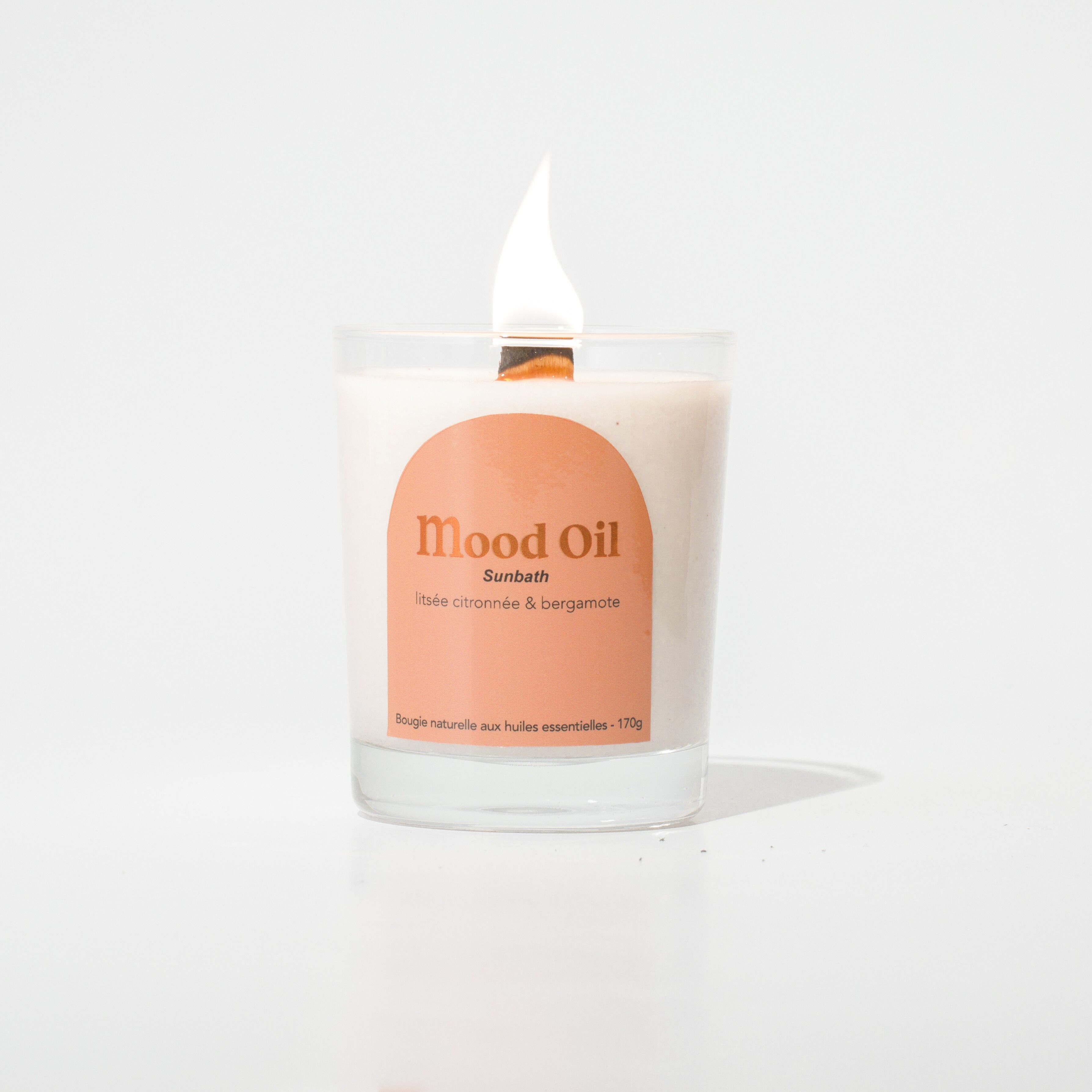 SUNBATH CANDLE - MOOD RELAXATION - 170g - 35H burn time
