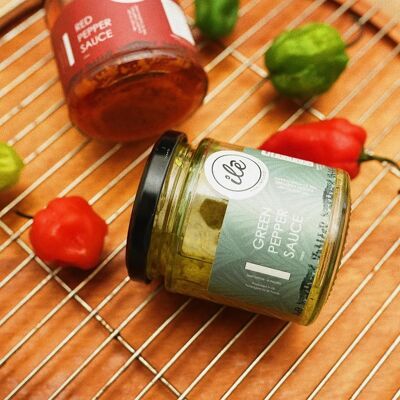 ile Foods Green Pepper Sauce