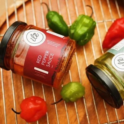 ile Foods Red Pepper Sauce