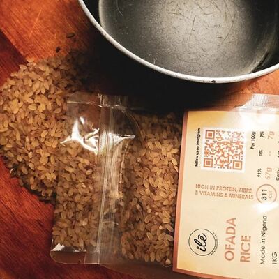 ile Foods Ofada Rice