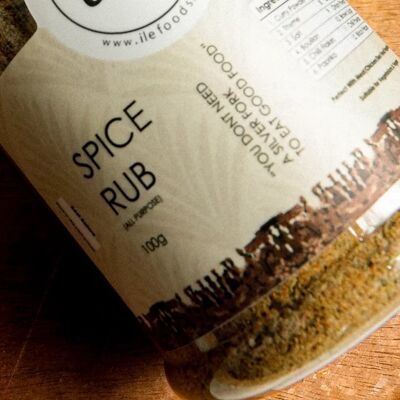 ile Foods Spice Rub (All Purpose)