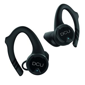 Oreillettes Bluetooth sport contour d'oreille ipx-6 DCU Tecnologic noir