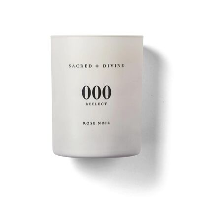 Bougie Sacred+Divine 000 Rose Noire 14oz